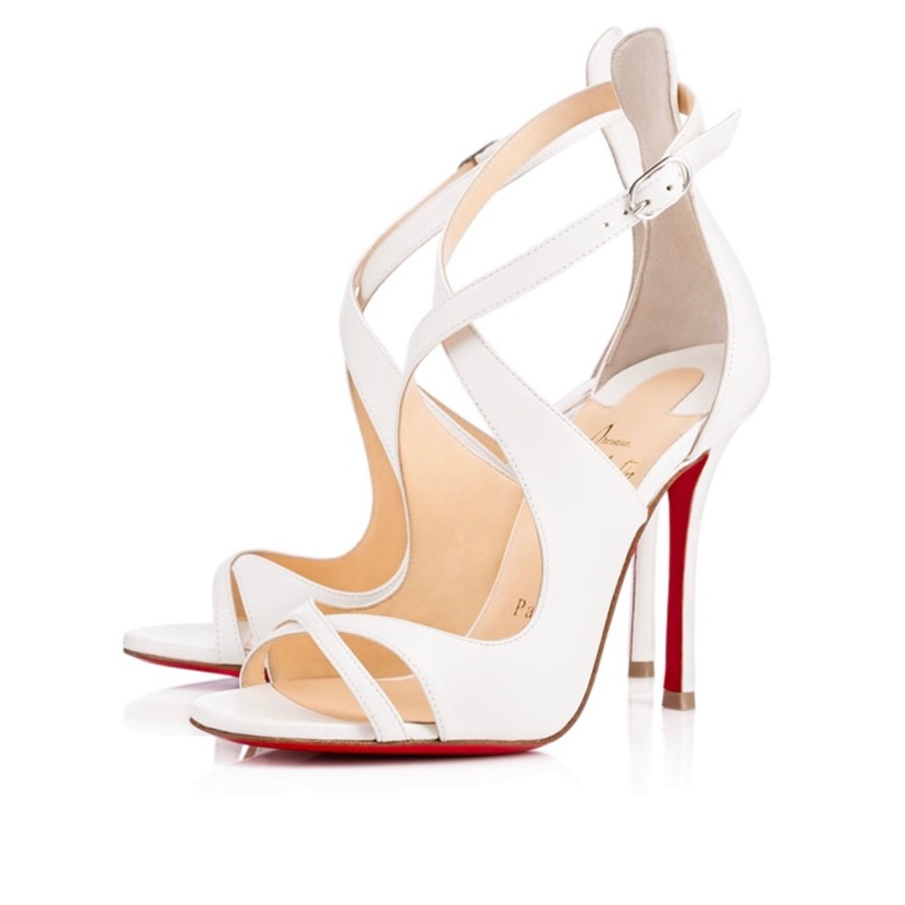 Christian Louboutin Malefissima Crisscross 100mm